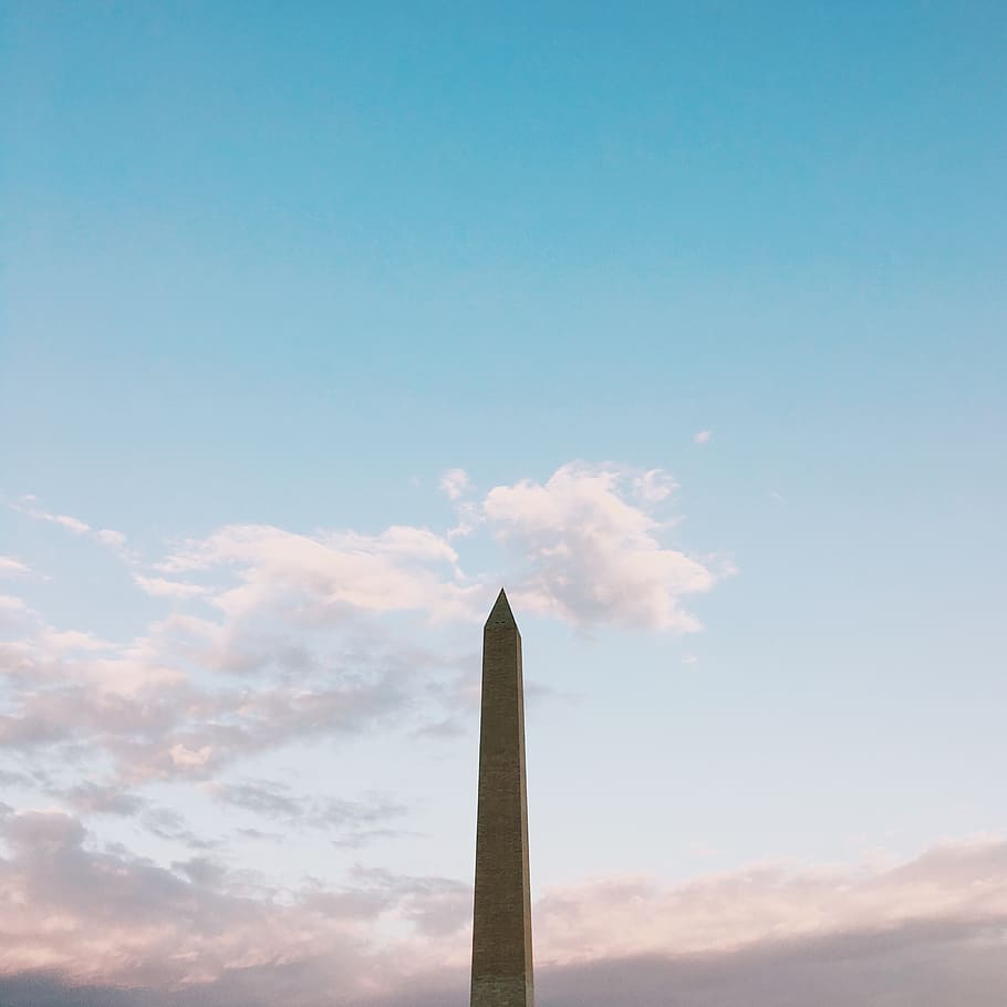 monument, building, architecture, obelisk, column, pillar, washington HD wallpaper