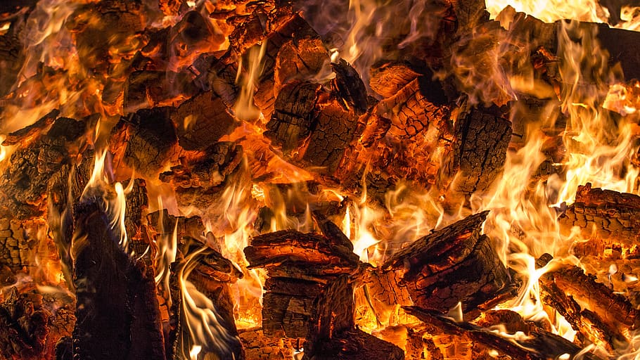 fire, brand, flame, burning, fire - natural phenomenon, heat - temperature HD wallpaper