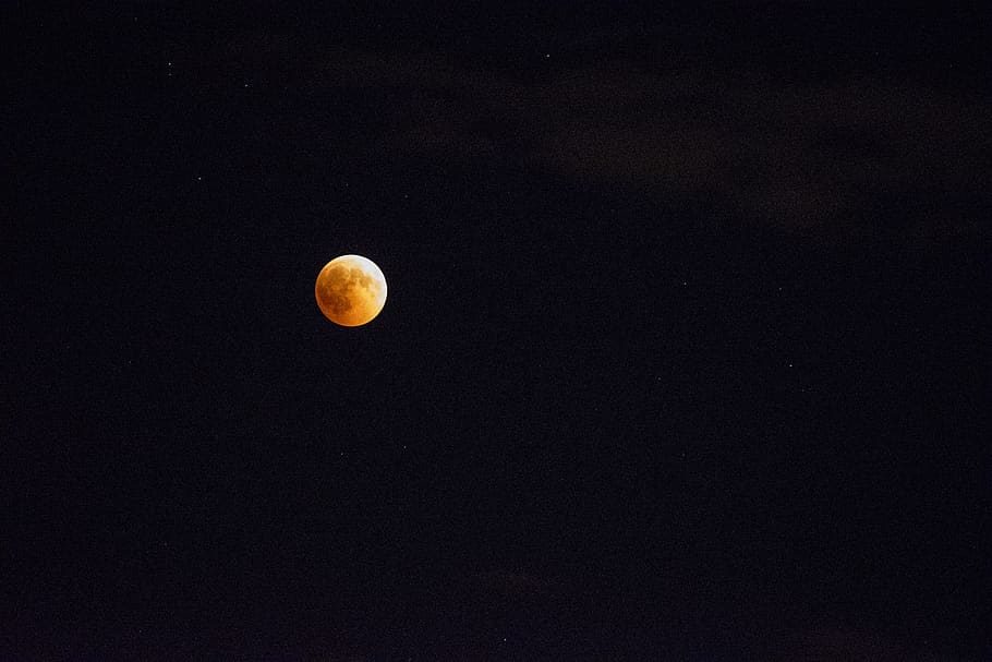 full moon, nature, outdoors, night, eclipse, astronomy, outer space HD wallpaper