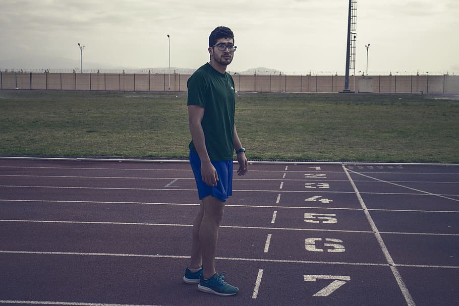 algeria, biskra, sport, lifestyles, one person, real people HD wallpaper