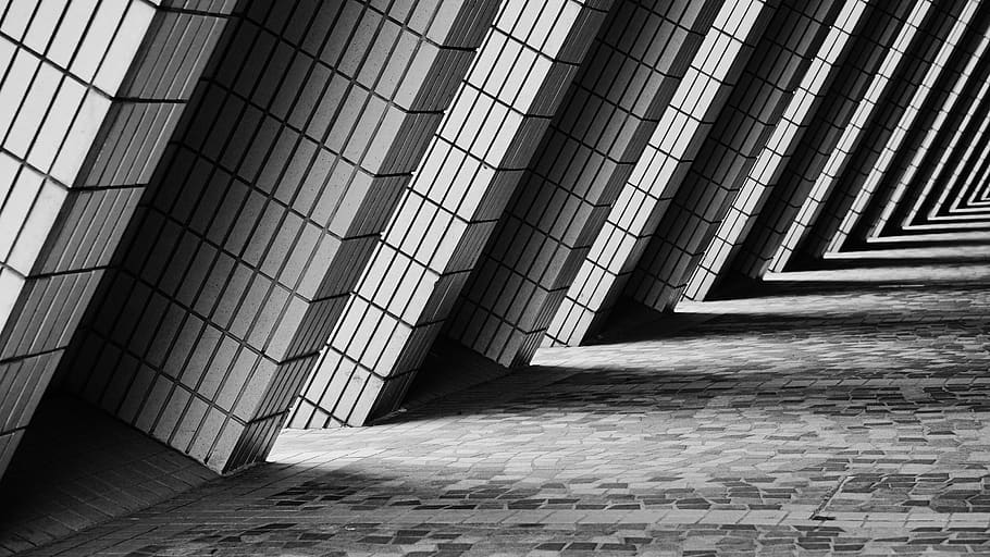 hong kong, building, shape, architecture, built structure, no people HD wallpaper
