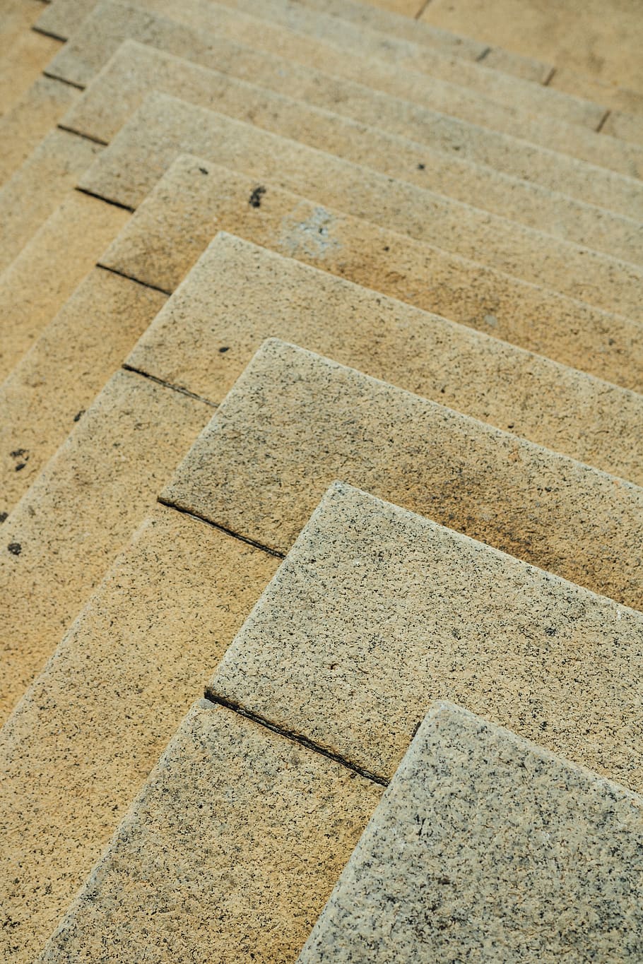 Gray Concrete Stairs, architecture, close-up, design, exterior HD wallpaper