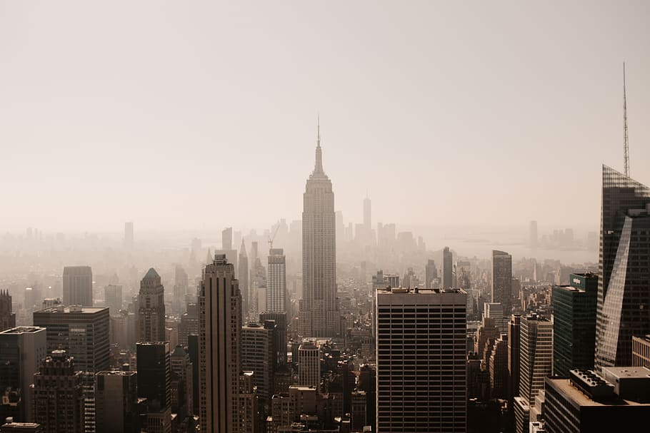 above new york city v2 wallpaper