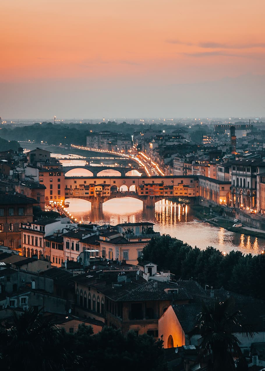 italy, florence, architecture, building exterior, built structure HD wallpaper