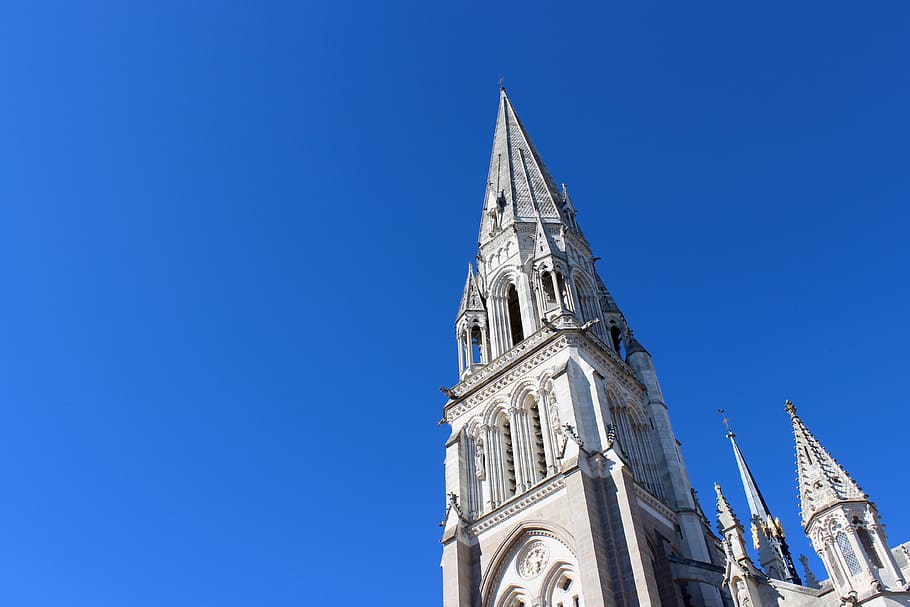 architecture, tower, spire, building, steeple, church, bell tower HD wallpaper