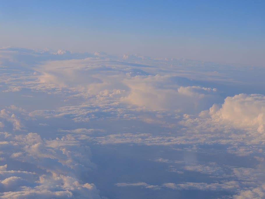 fuji x-30, cloudscape, sky, sunset, blue, cloud - sky, beauty in nature HD wallpaper