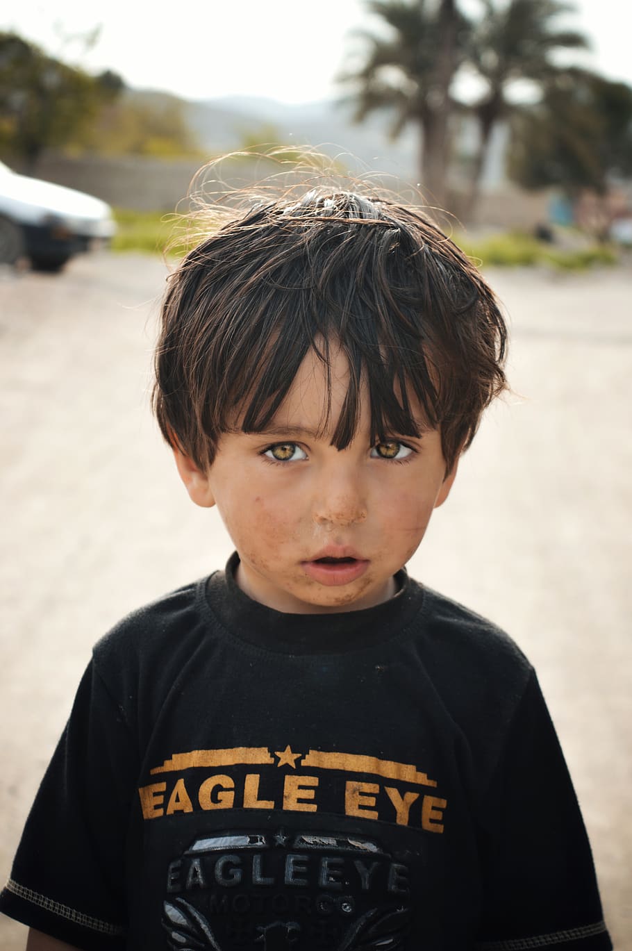 Boy, adorable, child, cute, eyes, face, facial expression, handsome HD wallpaper
