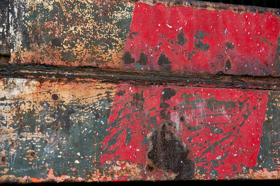 rust, texture, structure, surface, red, metal, weathered, textured HD wallpaper