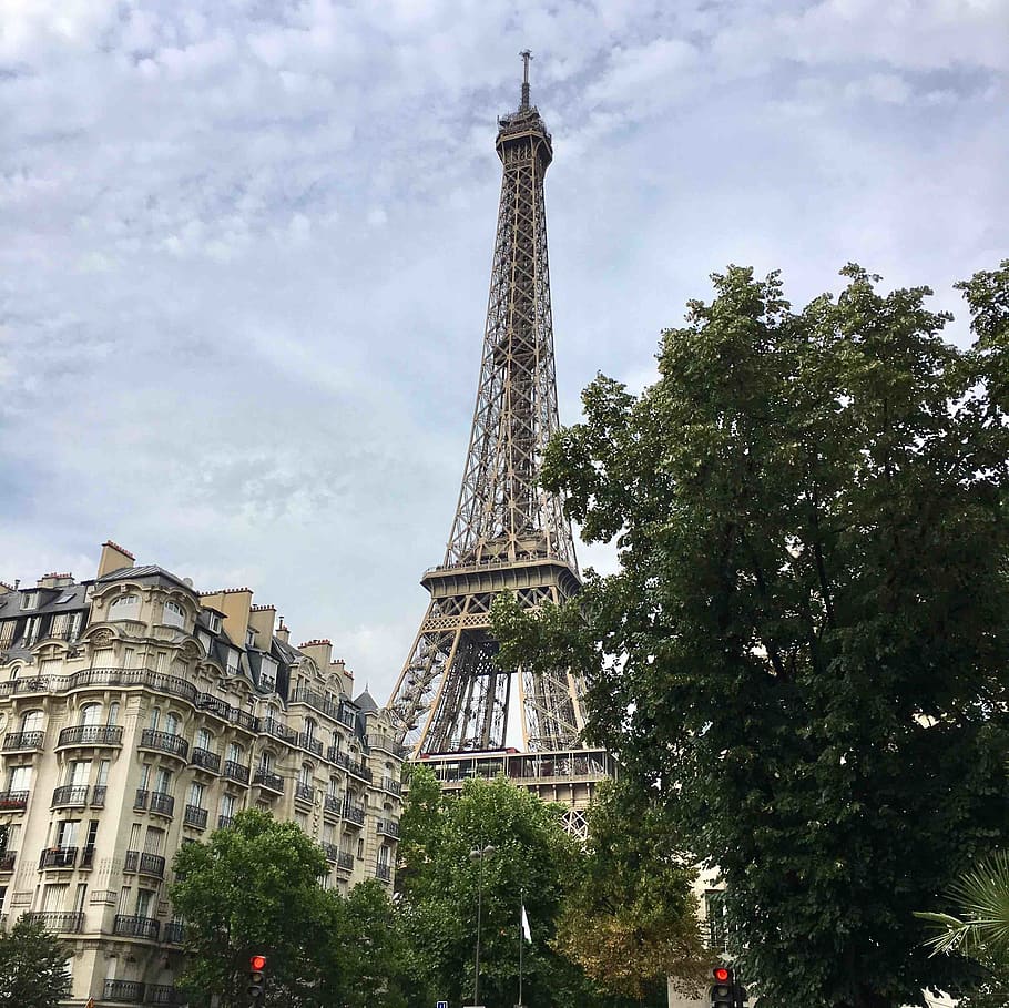 france, paris, eifell tower, architecture, built structure HD wallpaper