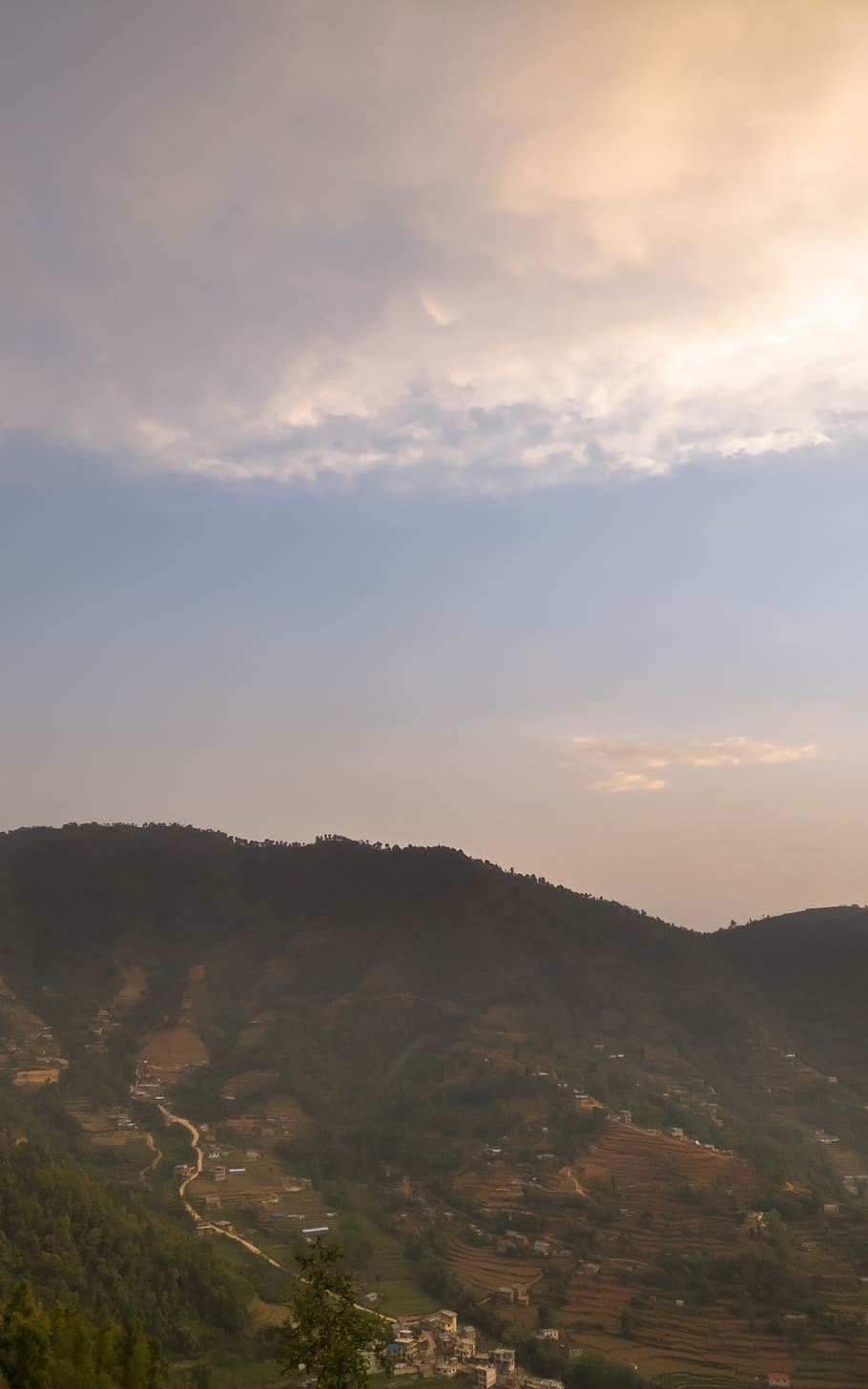 nepal, bhaktapur, scenics - nature, beauty in nature, sky, tranquil scene HD wallpaper