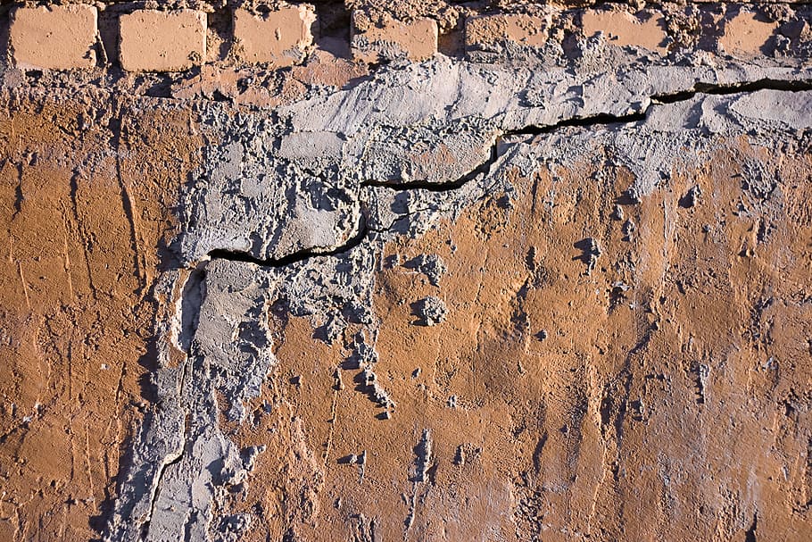 backgrounds, blocks, blotch, bricks, brickwall, brickwork, brown HD wallpaper