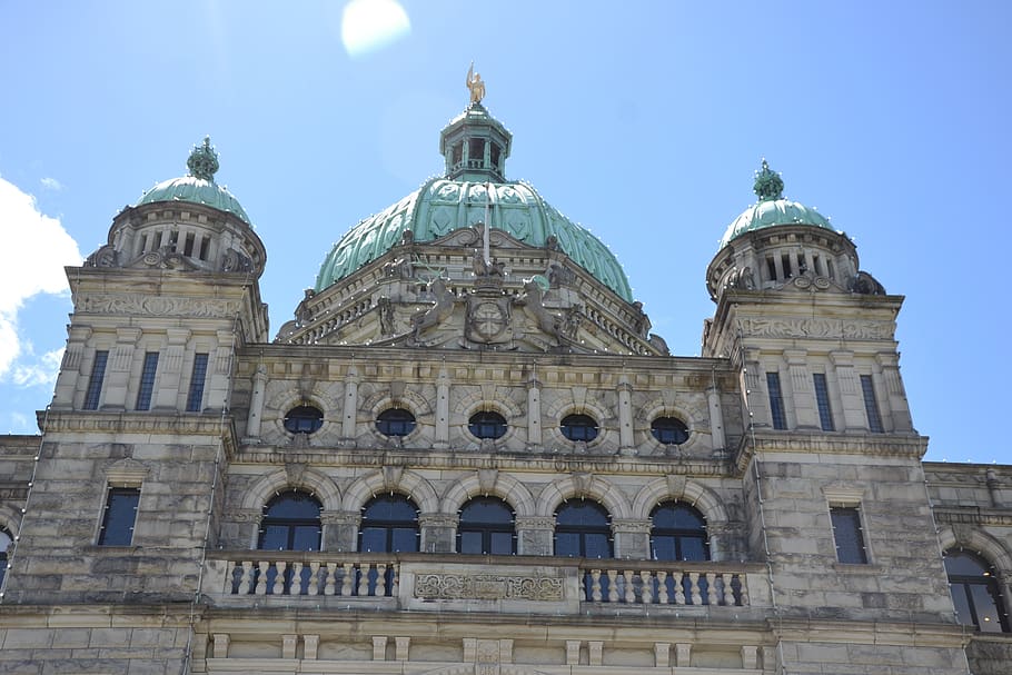 canada, victoria, building exterior, built structure, architecture HD wallpaper