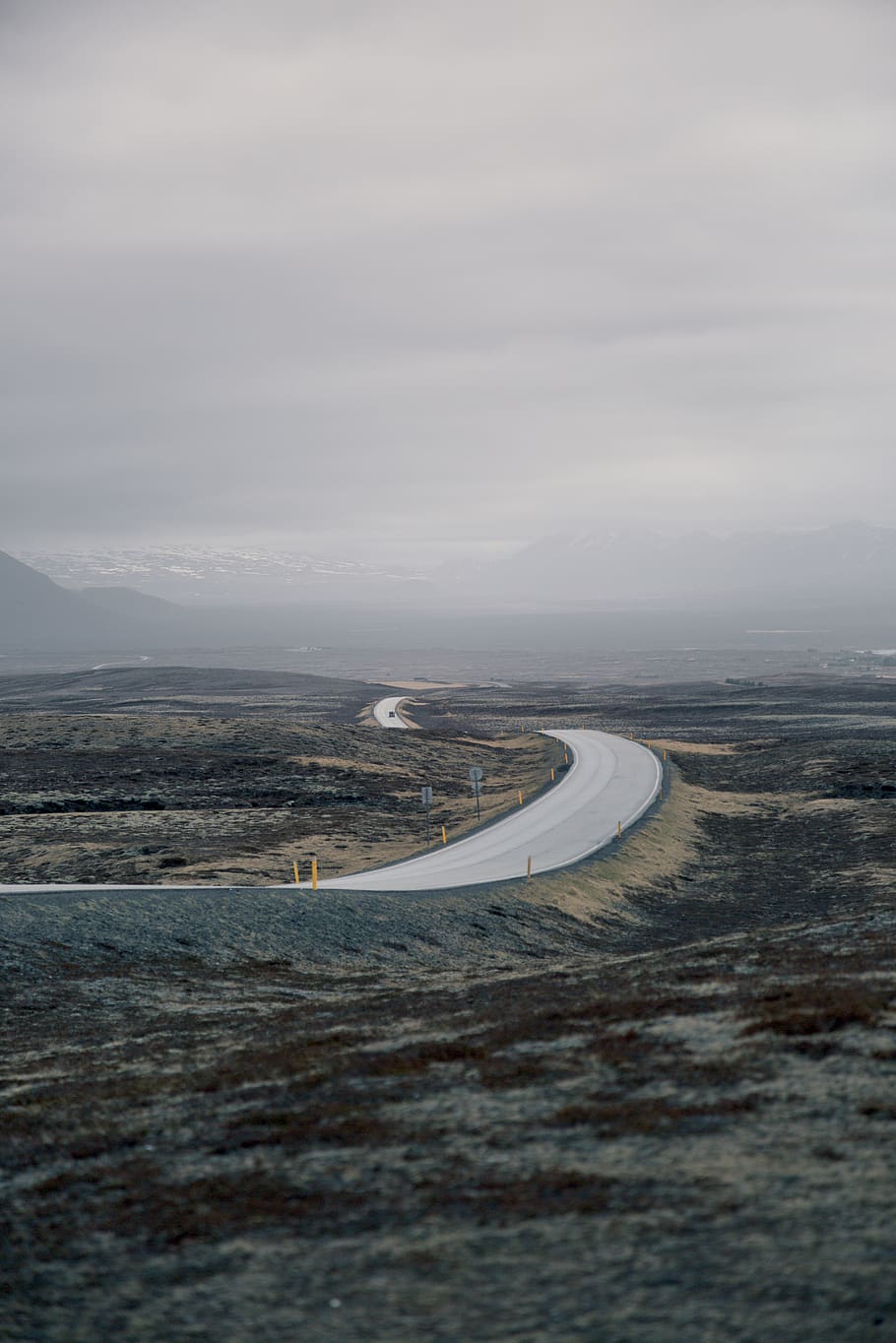 road, transportation, sky, no people, nature, cloud - sky, scenics - nature HD wallpaper