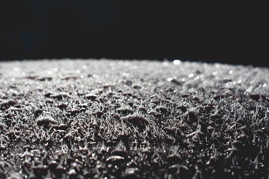 ice, frost, cold, winter, selective focus, no people, close-up HD wallpaper