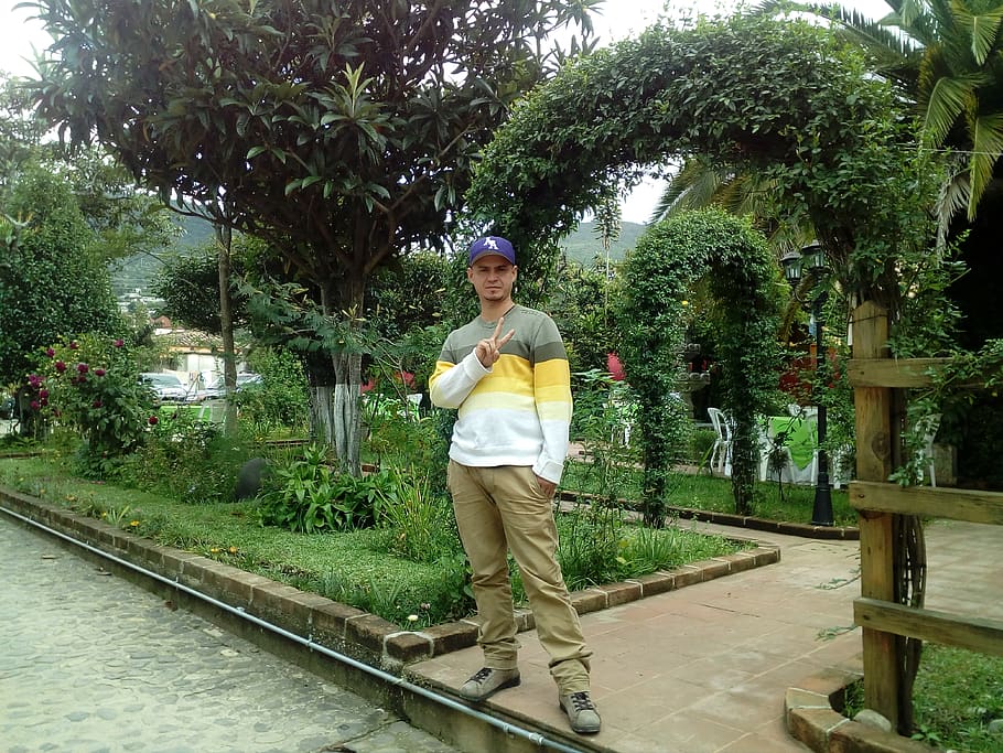 guatemala, plant, tree, one person, full length, real people HD wallpaper