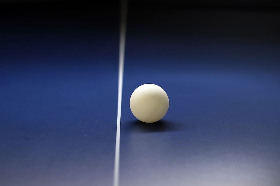 table tennis, ping-pong ball, games, sport, hobby, racket, leisure, HD wallpaper