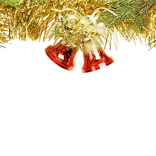background, bell, bright, celebration, christmas, christmas-tree HD wallpaper