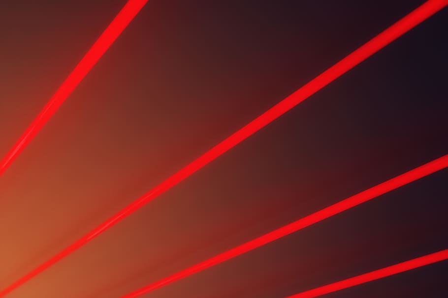 HD wallpaper: Red Light Beams, art, background, blur, bright, close-up,  color | Wallpaper Flare