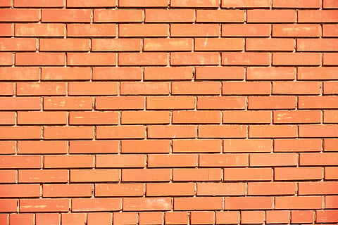brick, wall, red, background, interior, seamless, surface, closeup HD wallpaper