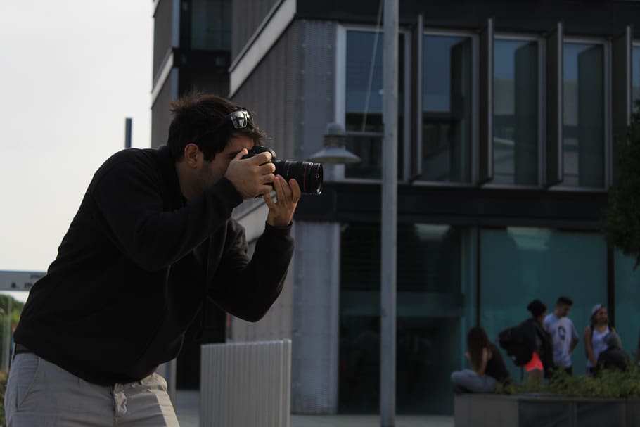 italy, padua, real people, photographing, photography themes HD wallpaper