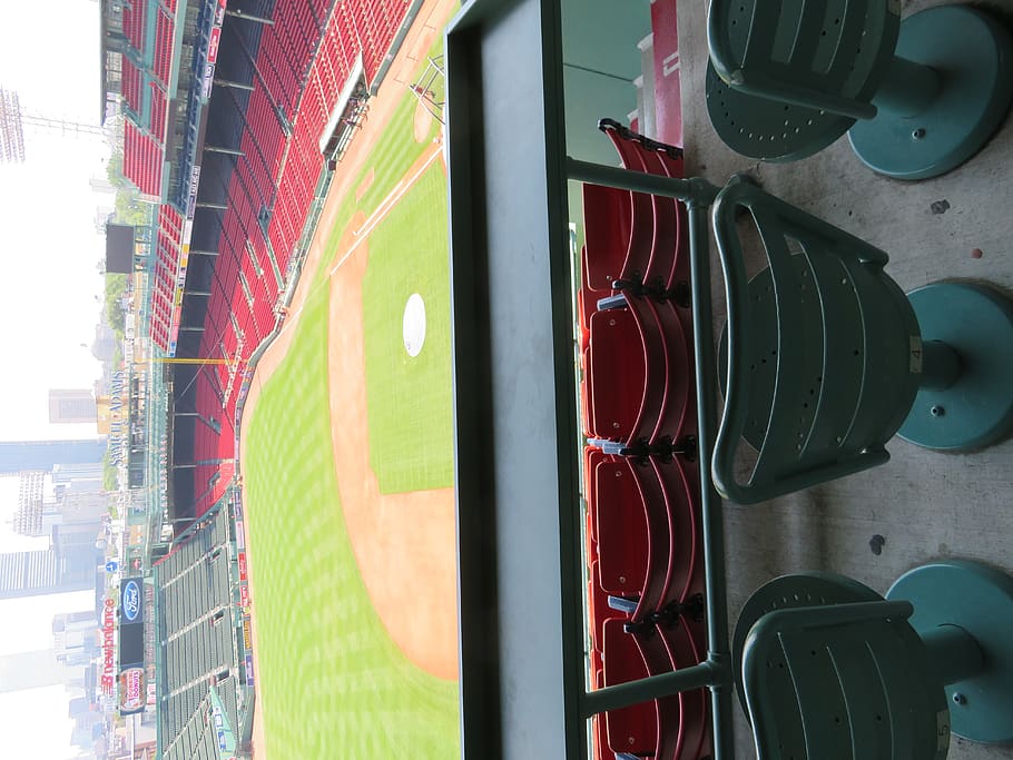 seats, baseball, stadium, building exterior, built structure HD wallpaper