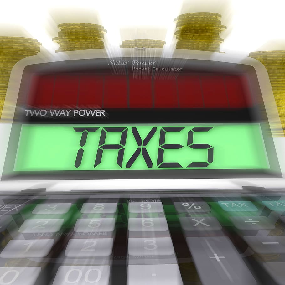 Taxes Calculated Meaning Taxation Of Income And Earnings, accountant