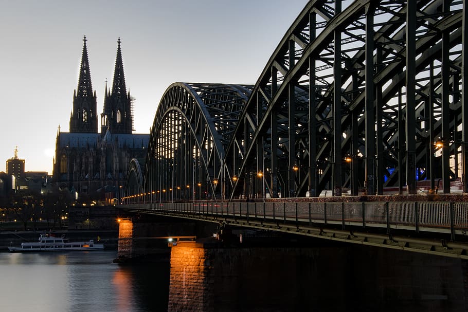 germany, köln, cologne cathedral, architecture, built structure, HD wallpaper