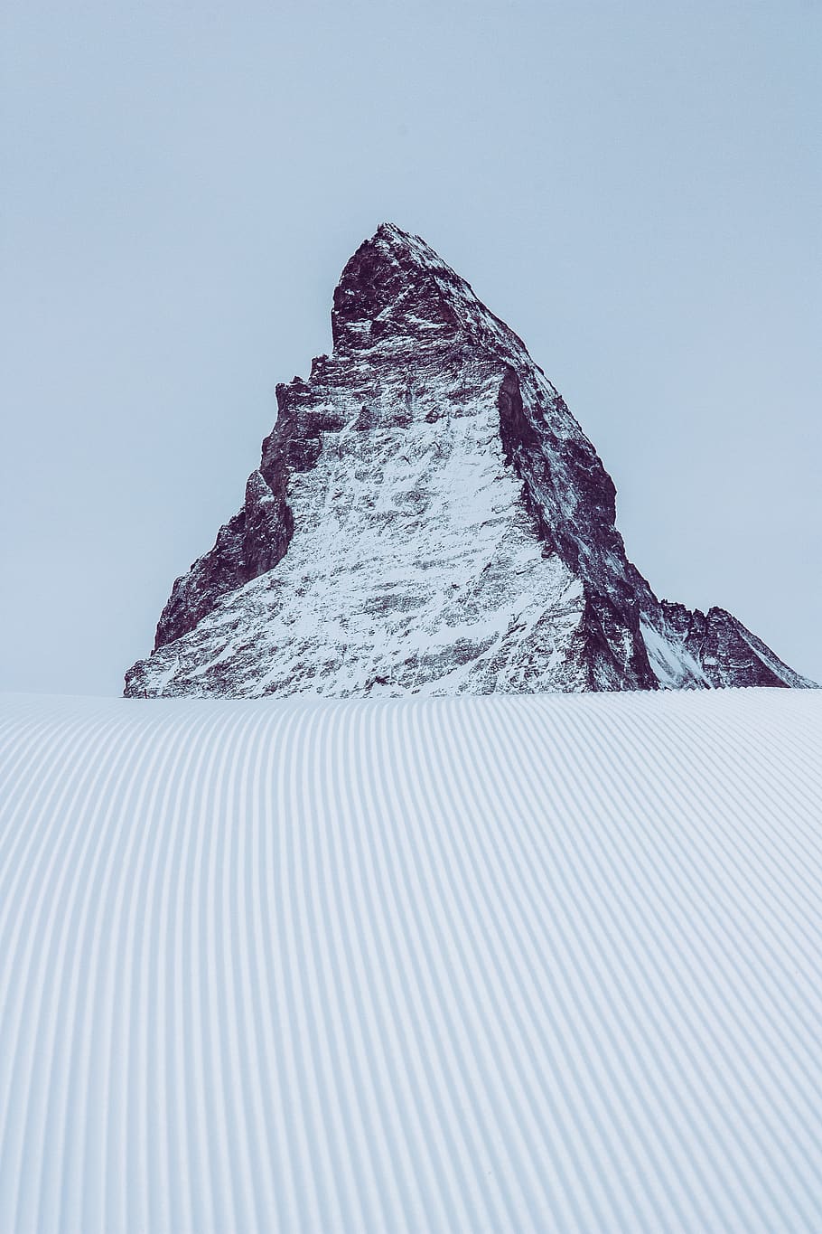 glacier mountain during day, winter, beauty in nature, cold temperature HD wallpaper