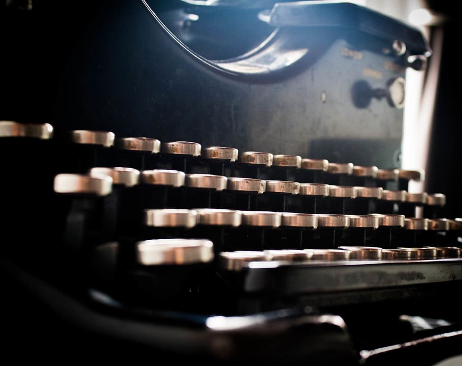 type, typewriter, indoors, close-up, technology, selective focus HD wallpaper