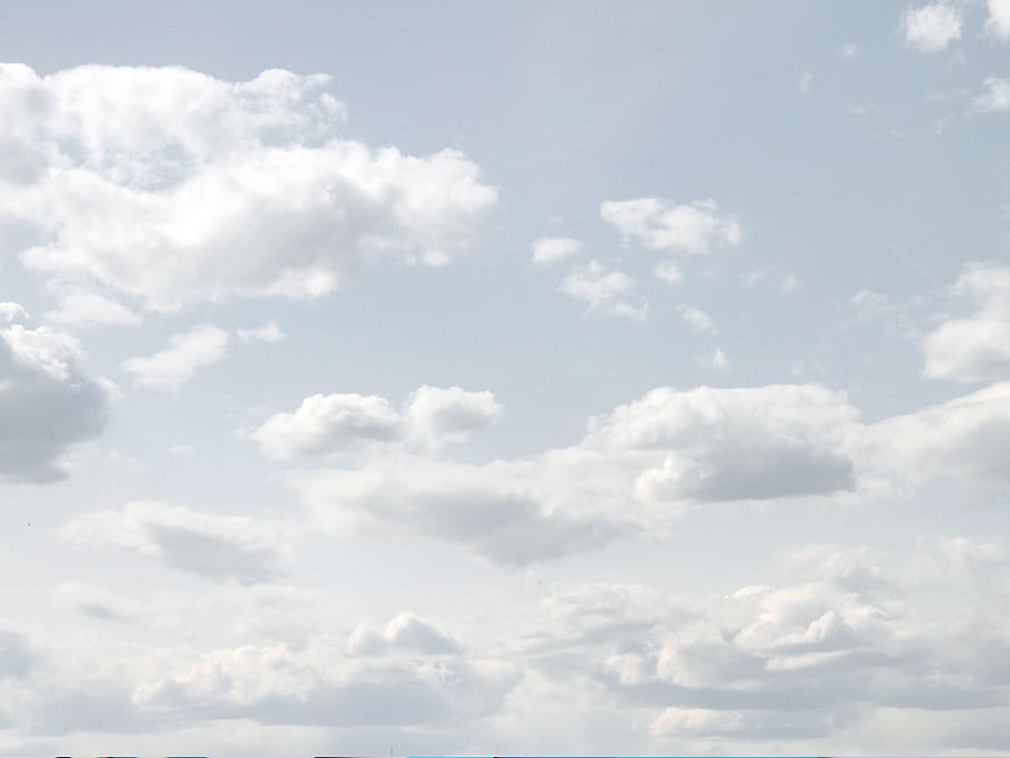 cotten clouds, like a cotten, candy, white, cute, cloud - sky HD wallpaper