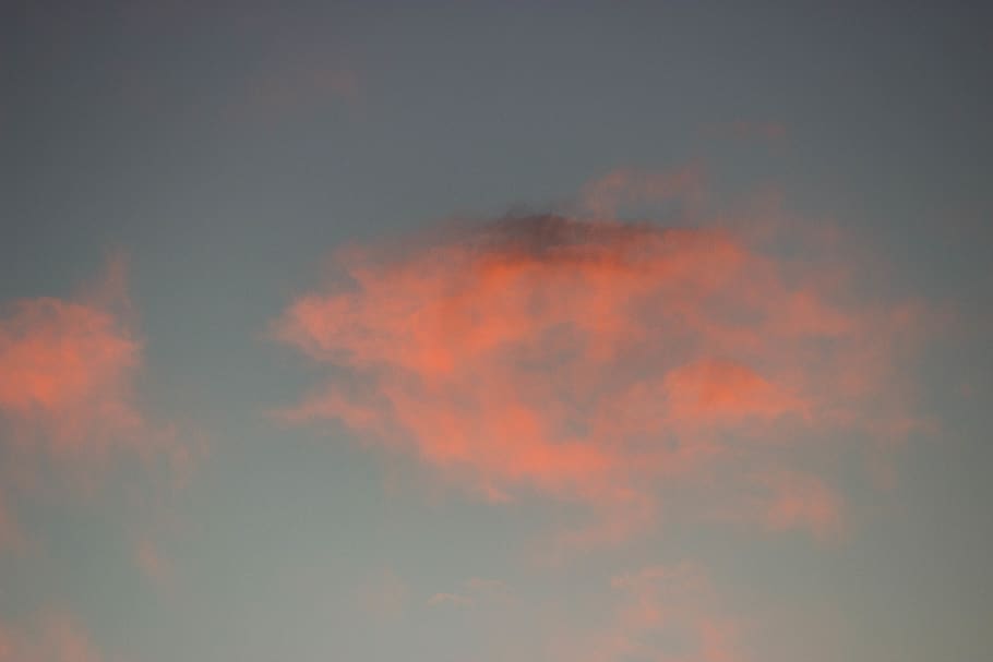 nature, outdoors, sky, cloud, weather, sun, sunset, cumulus HD wallpaper