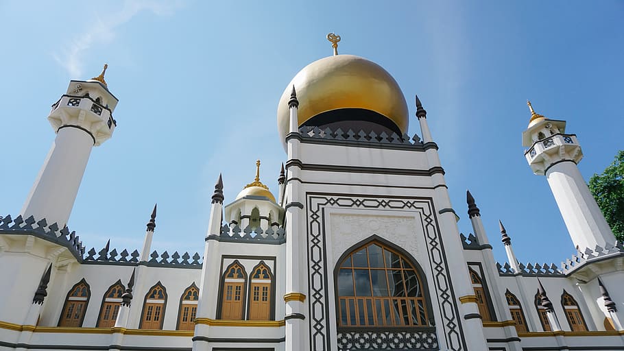 architecture, building, mosque, built structure, building exterior HD wallpaper