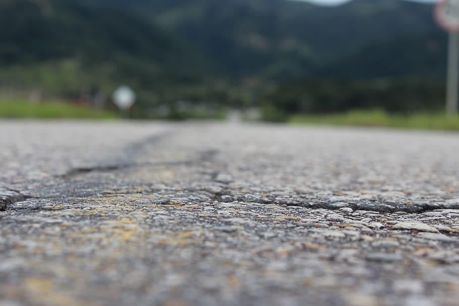 road, vias, pathways, landscape, roads, transport, street, selective focus HD wallpaper