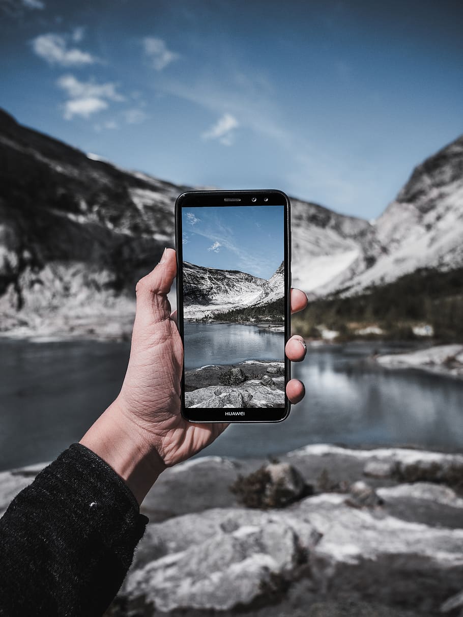 norway, background, wallpaper, creative, perspective, framed HD wallpaper