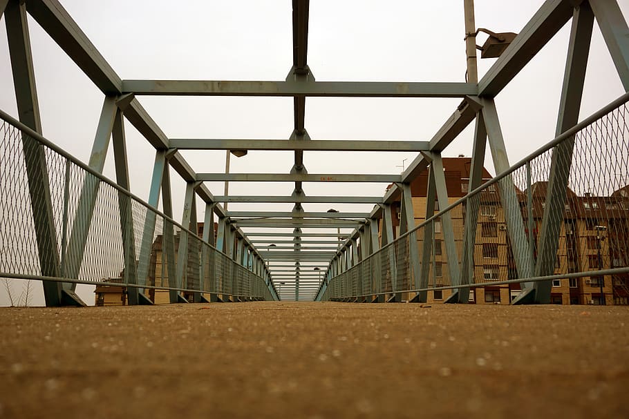 bridge, urban, construction, city, architecture, built structure HD wallpaper