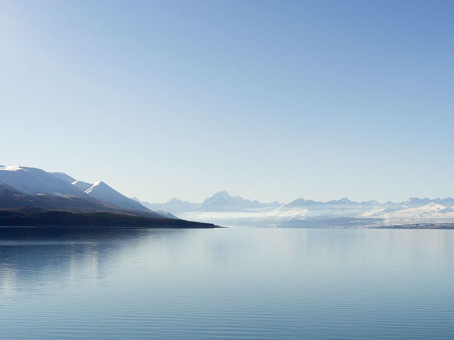 Hd Wallpaper New Zealand Lake Pukaki Travel Alpine Alpine Lake