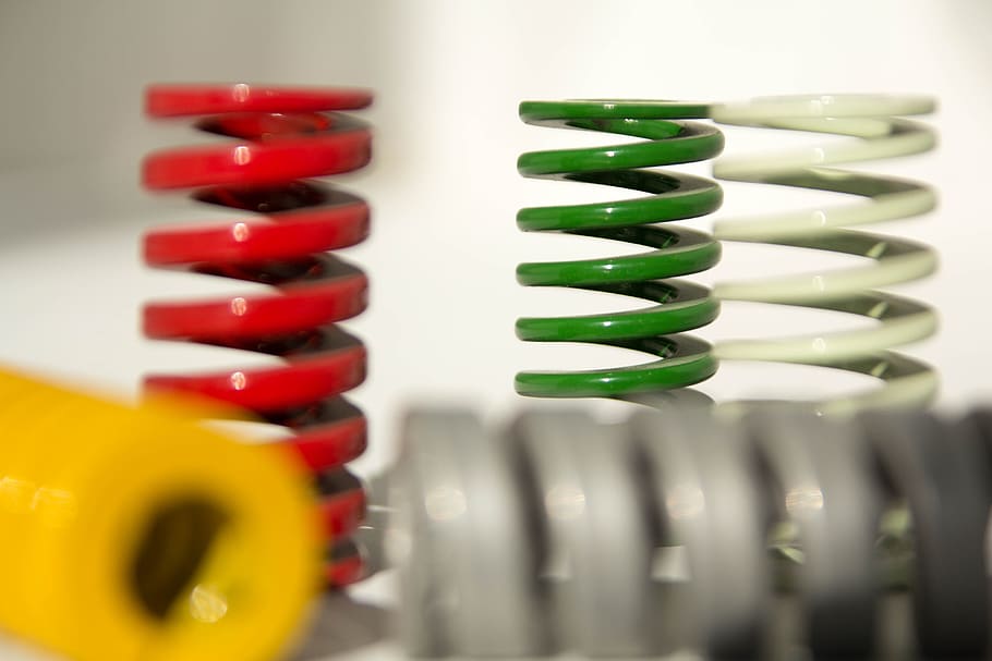 soft, colors, mechanics, green, precision, in a row, selective focus HD wallpaper