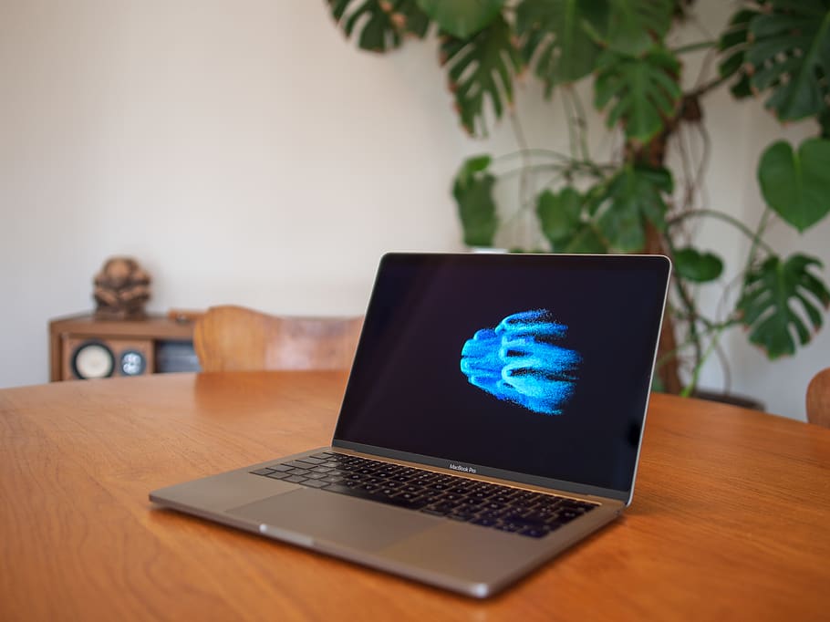 computer, laptop, electronics, pc, wood, marseille, keyboard HD wallpaper
