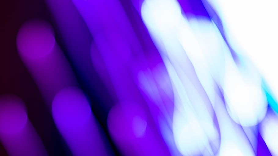 shift, tilt, bokeh, lights, sparks, blue, backgrounds, abstract HD wallpaper