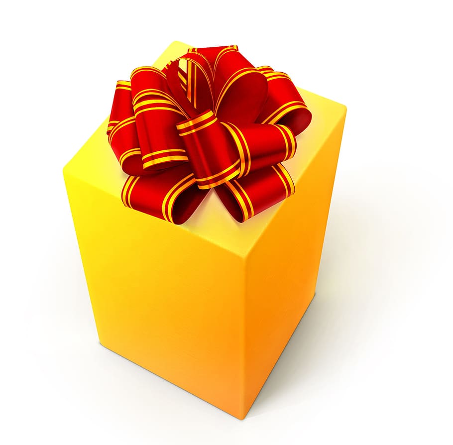 con2011, bow, box, christmas, color, decoration, gift, greeting HD wallpaper