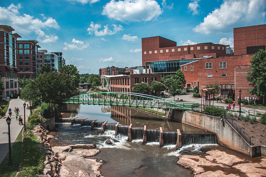 3840x2160px | free download | HD wallpaper: greenville, united states ...