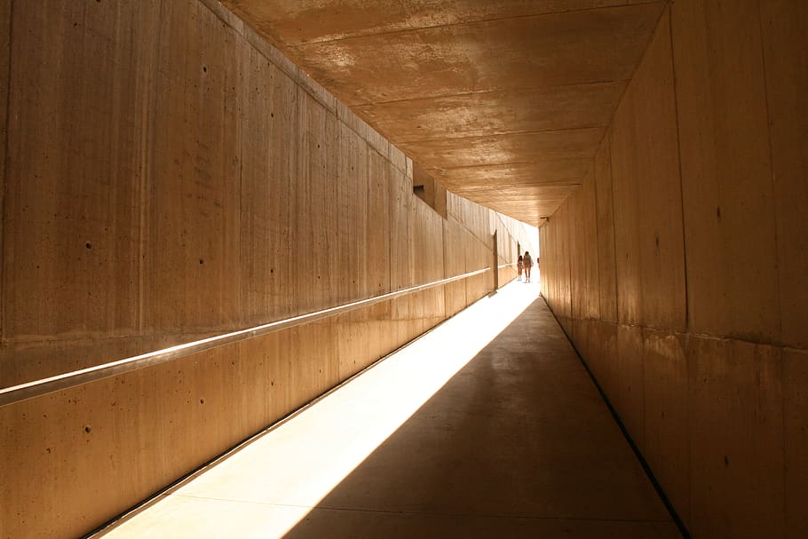 brown painted wlal, architecture, direction, wall - building feature HD wallpaper