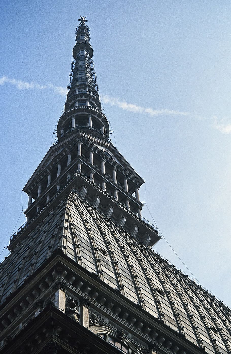 turin, building, tower, construction, architecture, high, height HD wallpaper