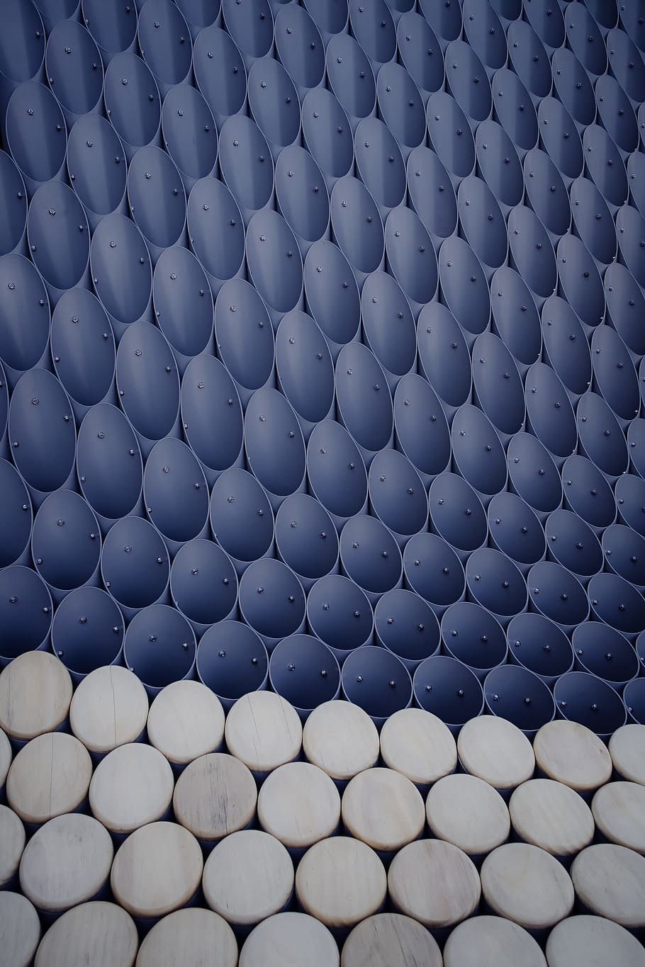 architecture, building, surface, circle, circular, texture HD wallpaper