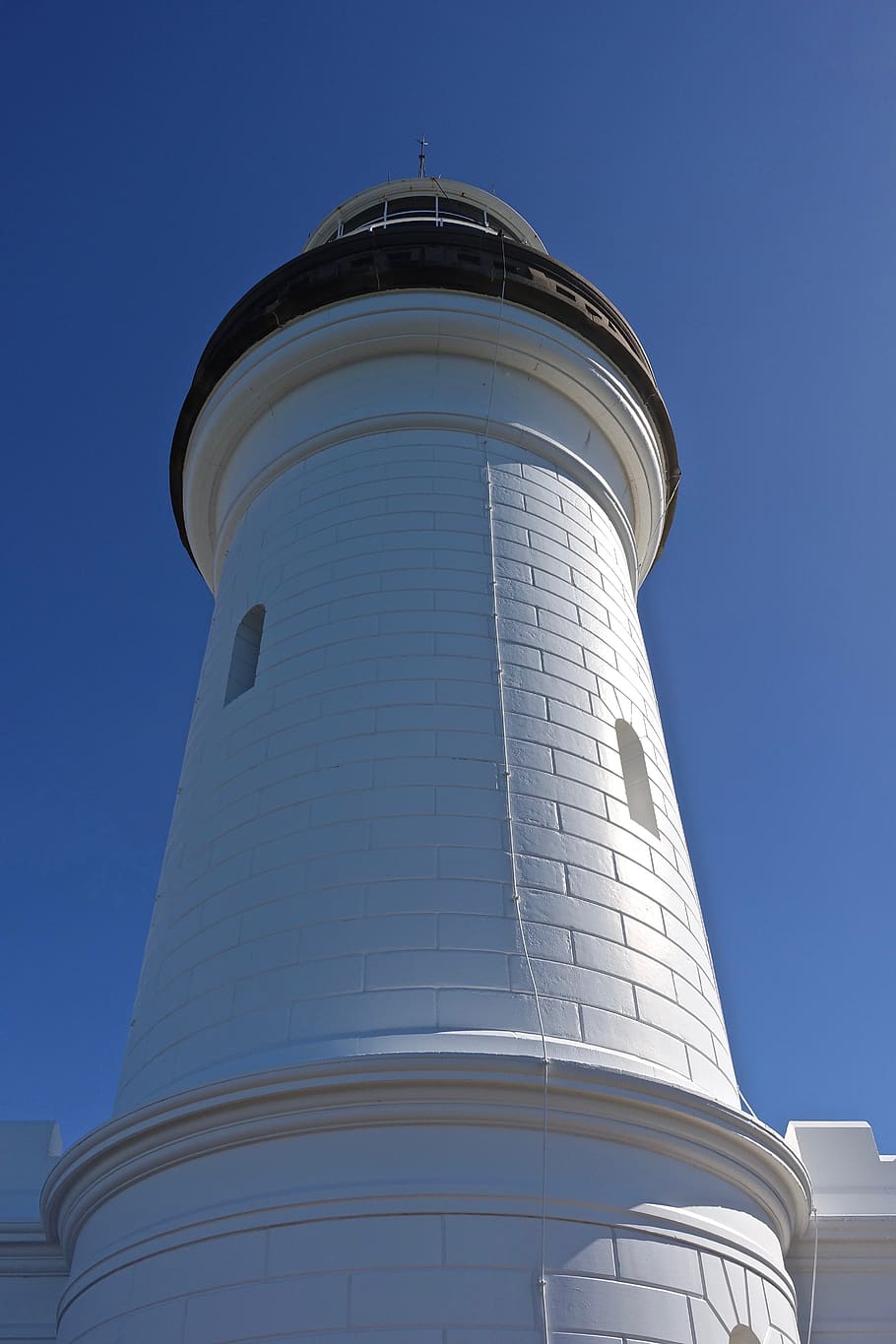 lighthouse, tower, structure, architecture, beacon, building HD wallpaper