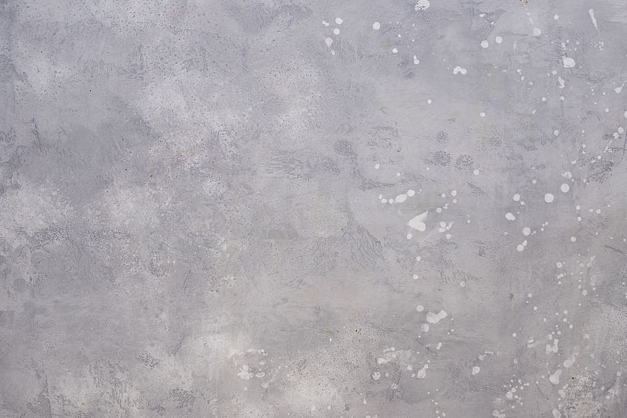 concrete, floor, texture, flooring, paint splatter, backdrop HD wallpaper