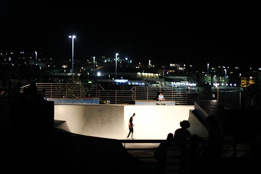 australia, sydney, male, skate, skating, skateboard, skatepark, HD wallpaper