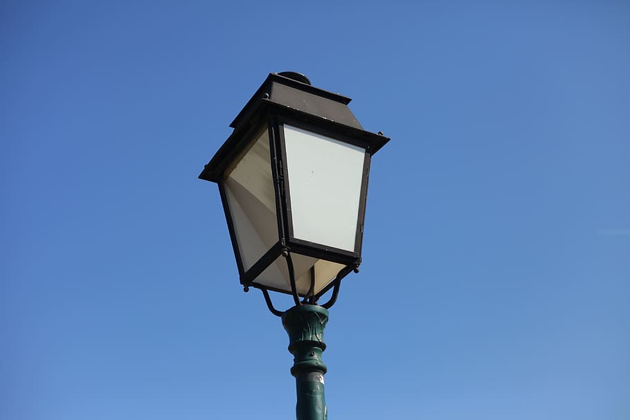 lighting, floor lamp, lantern, outside, metal, lighting equipment HD wallpaper