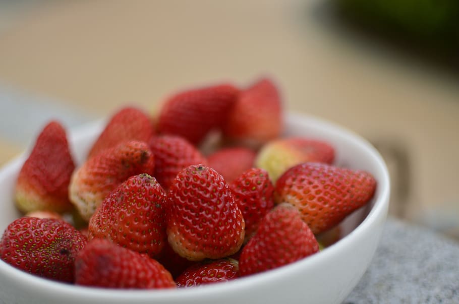strawberry, fruit, strawberries, red, fresh, vitamins, eat HD wallpaper