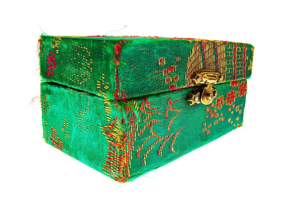 box, case, casket, chest, deco, decoration, gift, isolated HD wallpaper